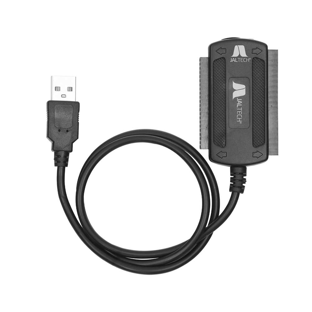 Caja Convertidora SATA a IDE – Compatible con Discos de 2.5", 3.5" y 5.25" | Plug and Play