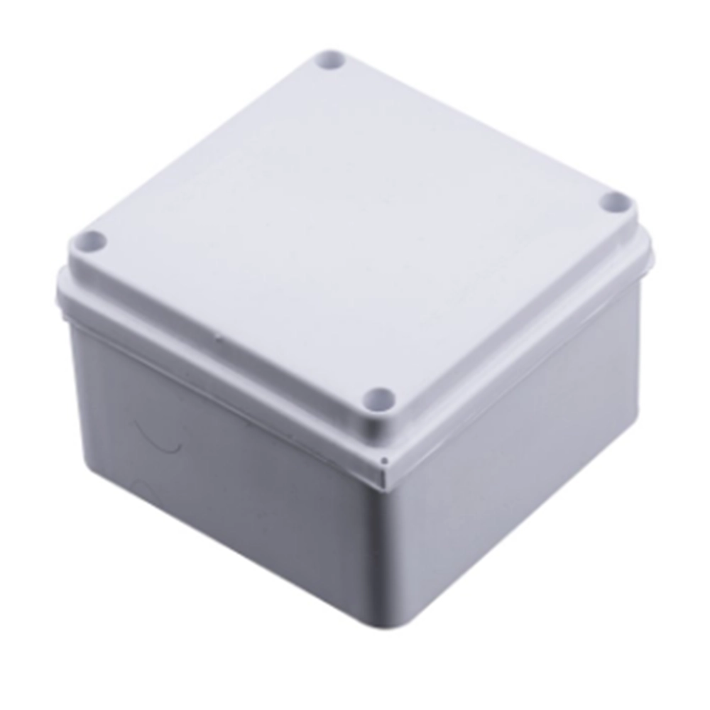 Caja De Paso 10X10X8 Cm Ip 40 Linea Basica