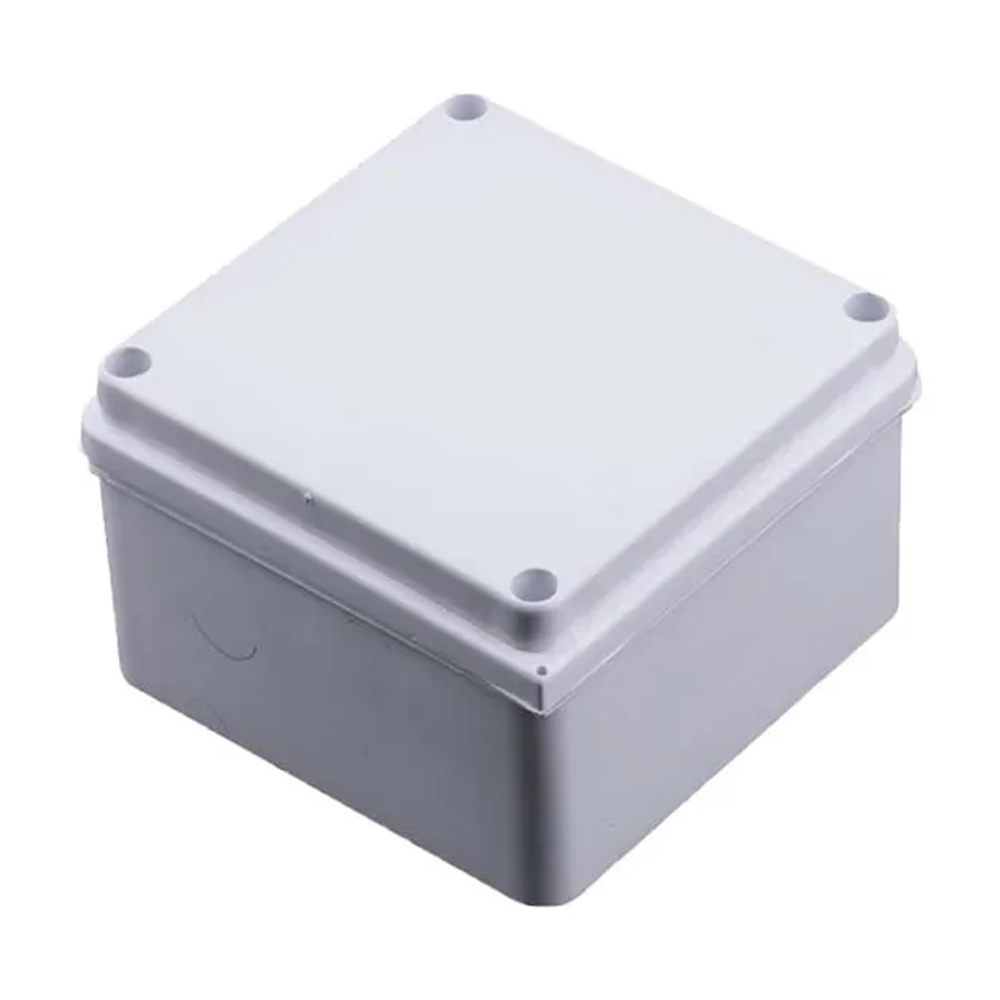 Caja De Paso Plastica 10X10 Cm