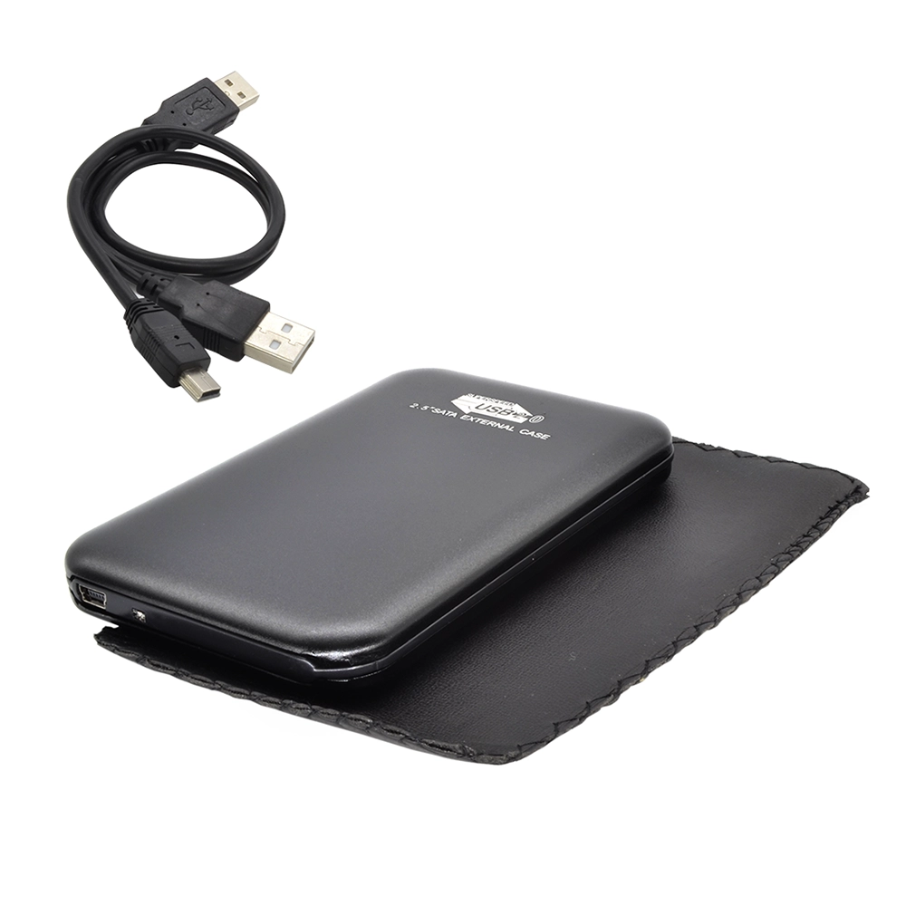 Caja Sata Disco Portatil 2.5 Usb 2.0