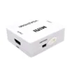Caja convertidora VGA a HDMI con audio 3.5mm, Full HD 1080p, Plug & Play