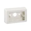 Caja de Superficie Dexson Blanca 40 mm – Montaje Horizontal o Vertical sin Tuerca