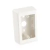 Caja de Superficie Dexson Blanca 40 mm – Montaje Horizontal o Vertical sin Tuerca