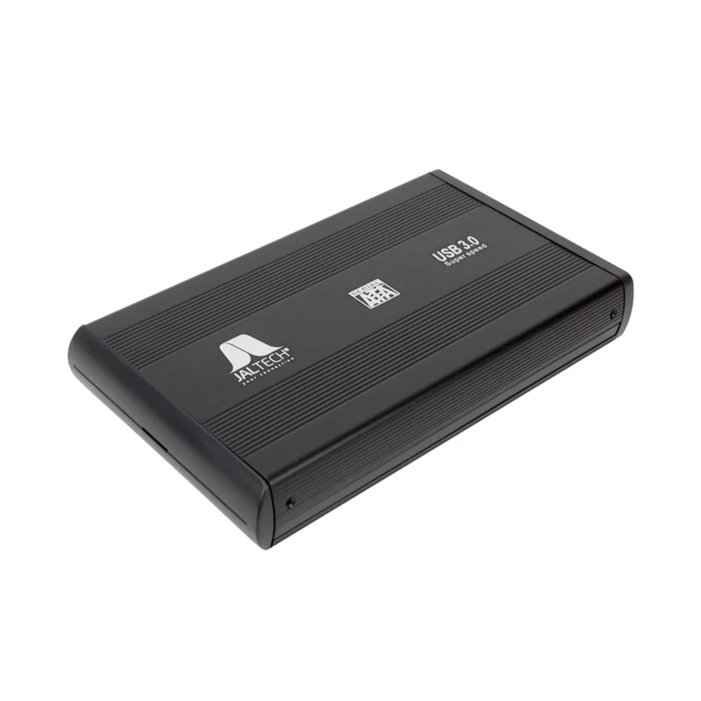 Caja externa para disco de PC 3.5" USB Metálica
