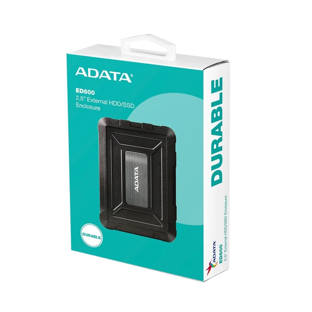 Caja para Disco Externo Antigolpes Adata ED600
