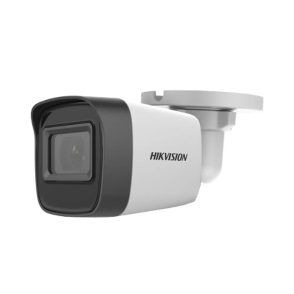 Cámara Bala 4 en 1 Hikvision 8 MP EXIR 2.0 IR 30m IP67 lente 2.8/3.6/6mm