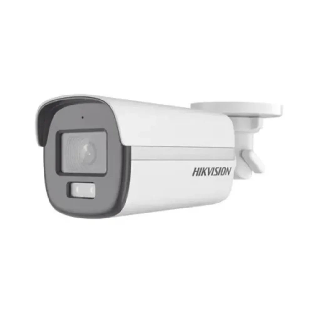Cámara Bala Hikvision DS-2CE12KF0T-FS 3K ColorVu 2.8mm con Micrófono