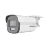 Cámara Bala Hikvision DS-2CE12KF0T-FS 3K ColorVu 2.8mm con Micrófono