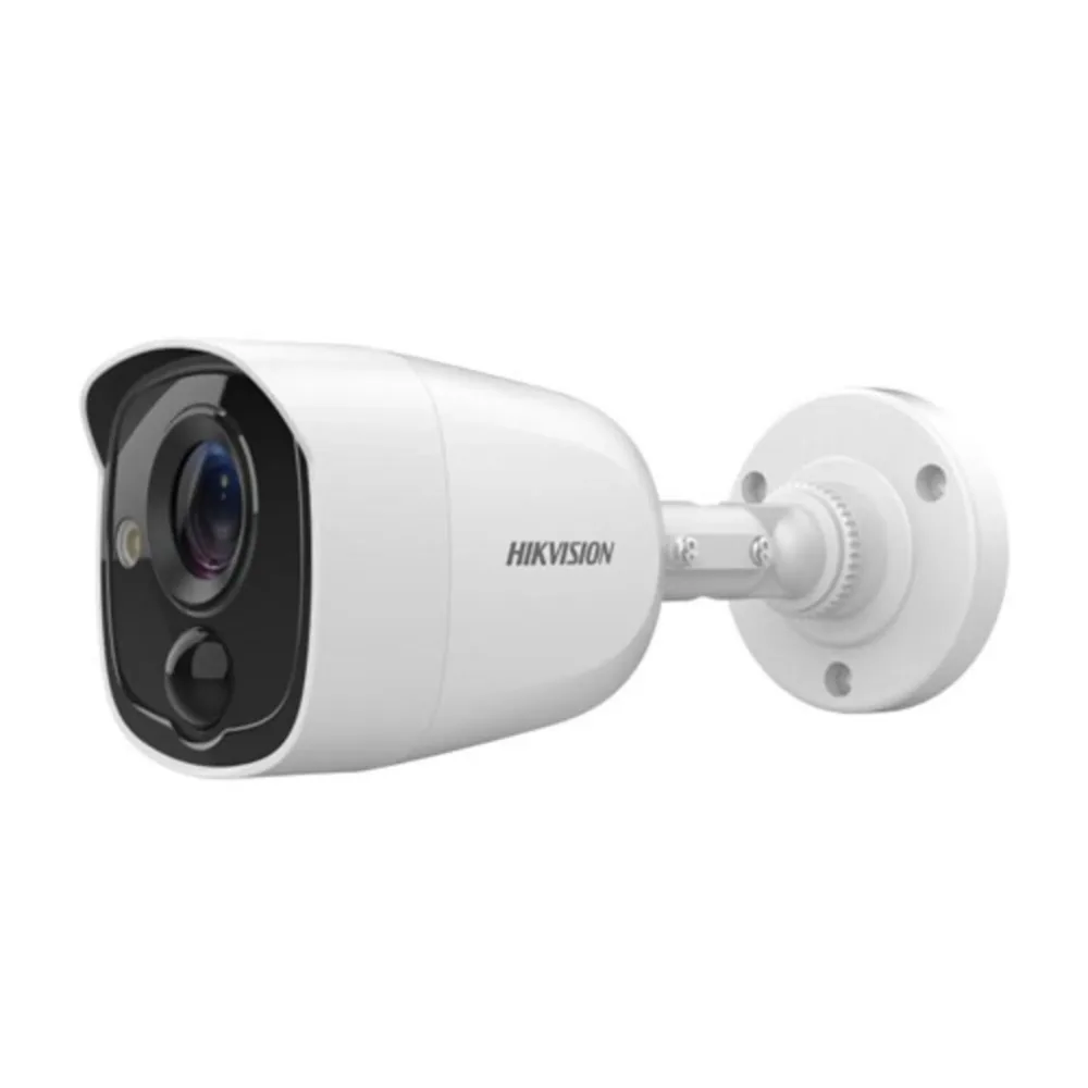 Cámara Bala Metálica 2MP con Detección PIR DS-2CE11D0T-PIRL Hikvision