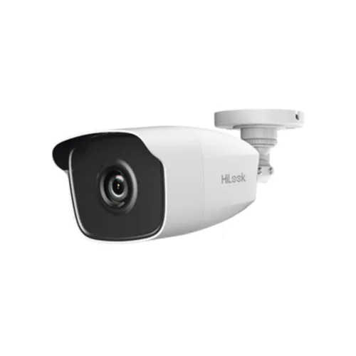 Cámara de Torreta Fija 3K DS-2CE76K0T-LPFS – Visión Nocturna, Audio Integrado y Luz Híbrida Inteligente