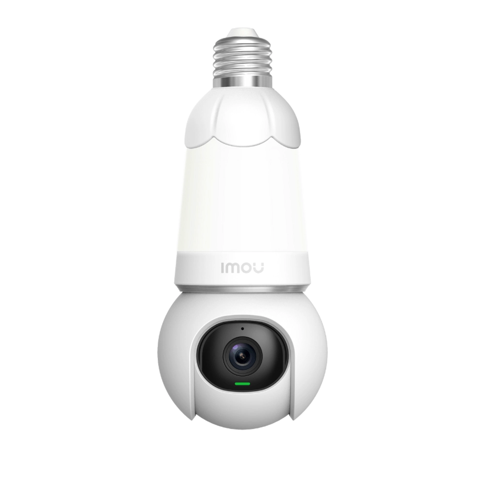Cámara Bombilla IMOU Bulb Cam 3K – Pan & Tilt, Visión 360°, Audio Bidireccional, Wi-Fi