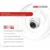 Camara Domo Hikvision Ds-2ce76dot-Lpfs 2Mp