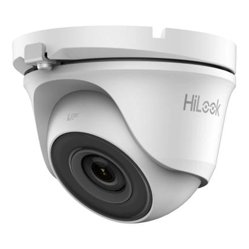 Cámara Domo Hilook 1080P THC-T120-M Visión HD Instalación Fácil