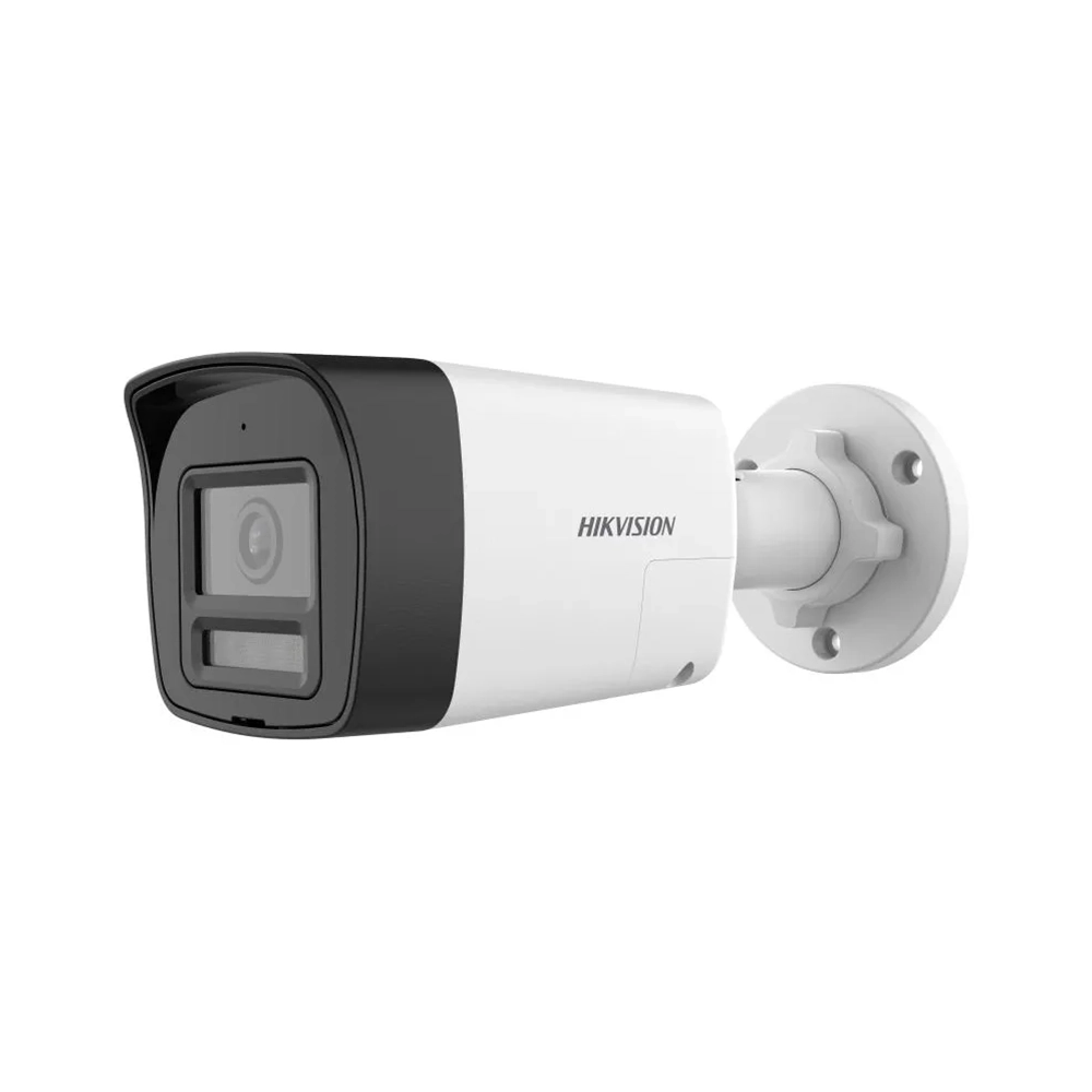 Camara Hikvision Bala Color Vu Two-Way Audio  Sirena 2Mp Ds-2ce16d0t-lxts