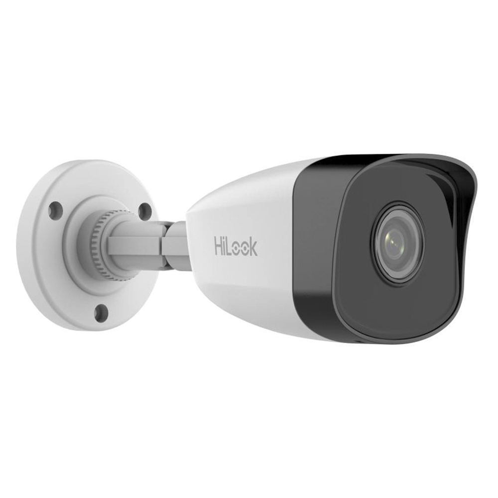 Cámara IP HiLook IPC-B121H 2MP – Lente 2.8 mm, IR 30 m, IP66, PoE