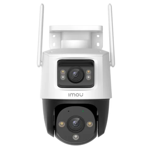Cámara Seguridad Cruiser Dual Imou 5+5MP Exterior Lente Doble 360°