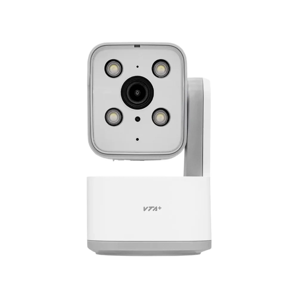 Cámara Inteligente VTA Primus 2 Interior 5MP 3K Sirena Disuasoria