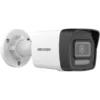 Cámara IP tipo bala Hikvision 4MP DS-2CD1043G2-LIU(F) con micrófono y luz híbrida