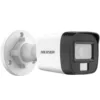 Cámara Minibala 2MP con Audio y Luz Híbrida Hikvision DS-2CE16D0T-LPFS