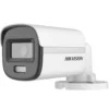 Cámara Minibala Hikvision DS-2CE10DF0T-LPFS – 2MP, Full Color, Luz Blanca/IR, Audio y 4 en 1