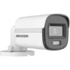 Cámara Minibala Hikvision DS-2CE10DF0T-LPFS – 2MP, Full Color, Luz Blanca/IR, Audio y 4 en 1