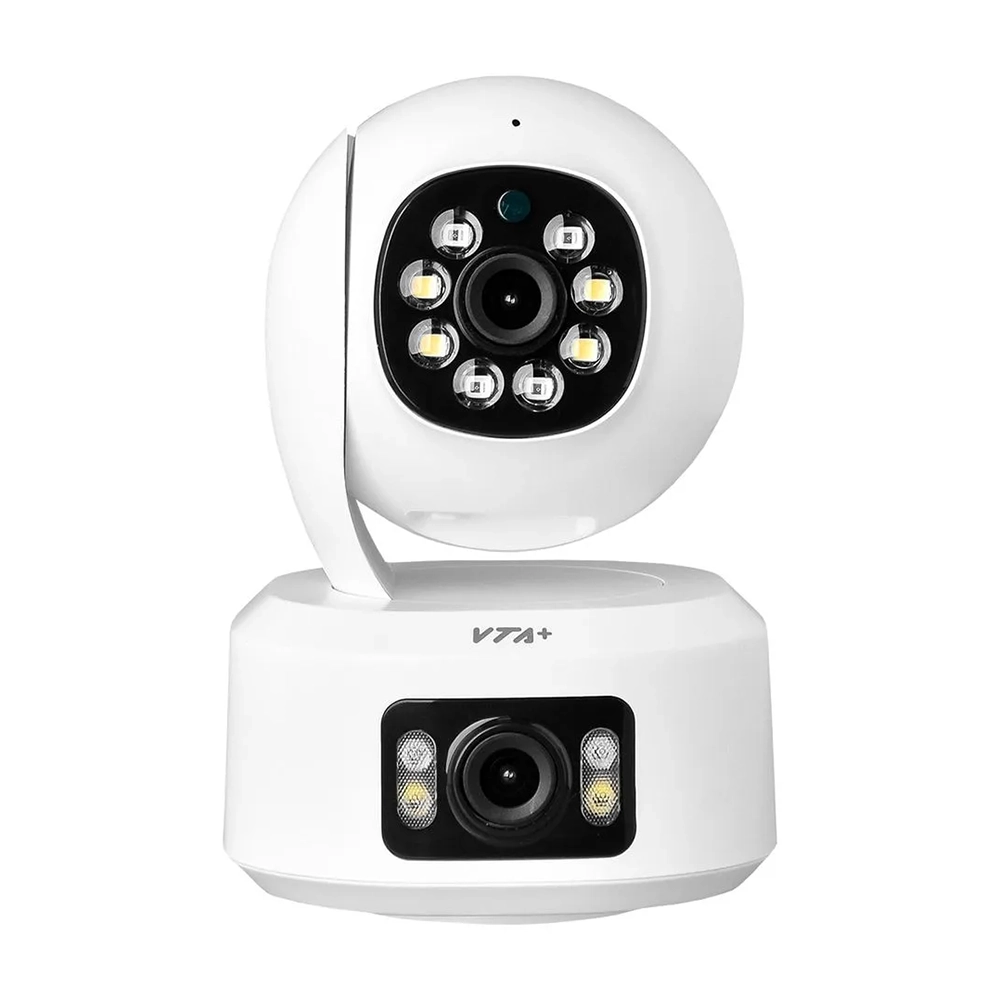 Cámara VTA-VTA84849 interior Divid doble lente 2k