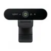 Cámara Logitech Web Brio 4K Pro Ultra HD Zoom Digital 5X Visión 90°