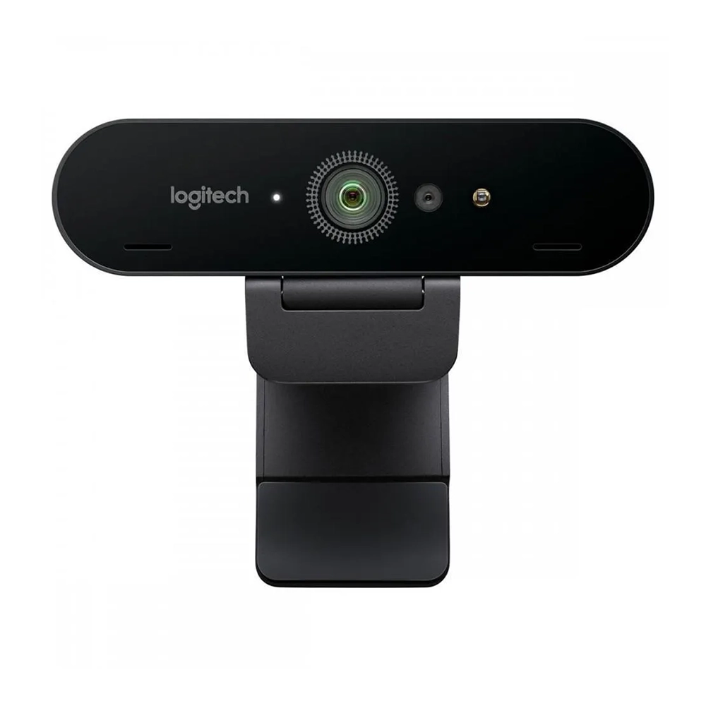 Cámara Logitech Web Brio 4K Pro Ultra HD Zoom Digital 5X Visión 90°