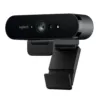Cámara Logitech Web Brio 4K Pro Ultra HD Zoom Digital 5X Visión 90°