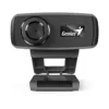 Cámara Web Genius FaceCam 1000X HD 720p con Micrófono y Enfoque Manual