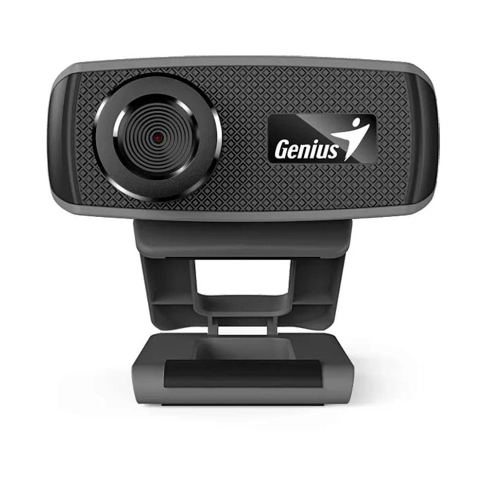 Cámara Web Genius FaceCam 1000X HD 720p con Micrófono y Enfoque Manual