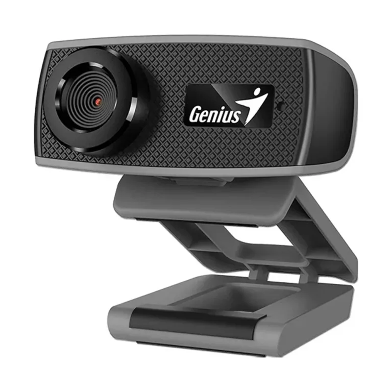 Cámara Genius FaceCam 1000X 720p HD USB Micrófono Integrado