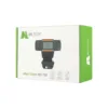 Cámara Web Jaltech D2 HD 720p con Micrófono Dual y USB Plug & Play