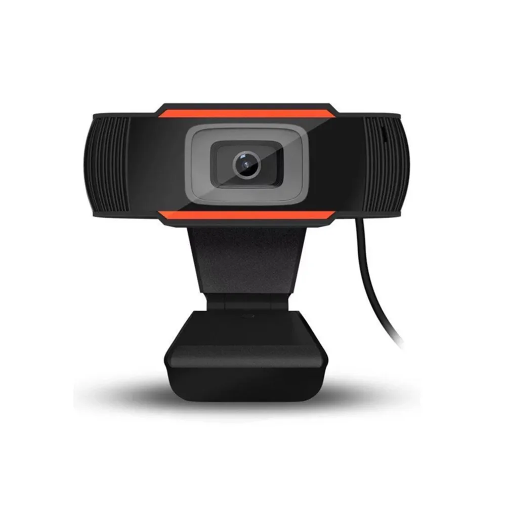 Cámara Web Jaltech D2 HD 720p con Micrófono Dual y USB Plug & Play