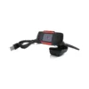 Cámara Web Jaltech D2 HD 720p con Micrófono Dual y USB Plug & Play