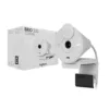 Cámara Web Logitech Brio 300 Blanca Full HD 1080p USB-C, Micrófono con Reducción de Ruido