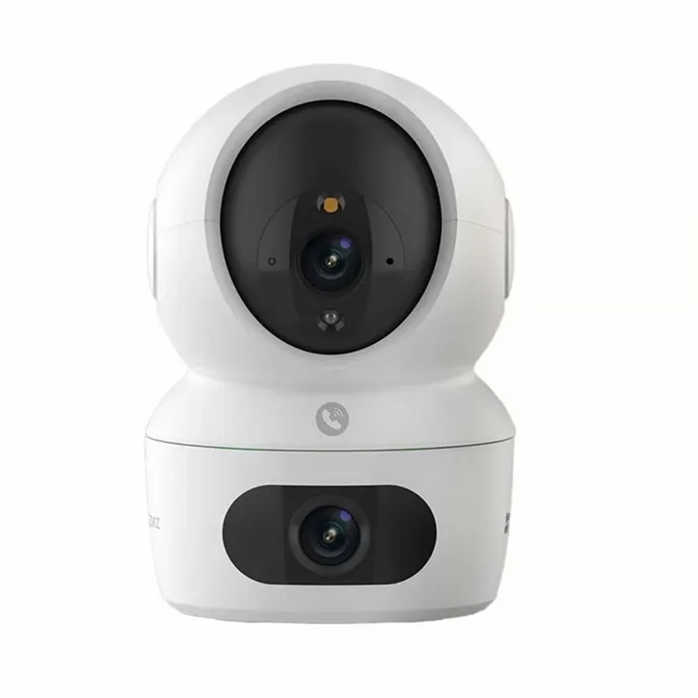 Cámara Wi-Fi Robótica de Doble Lente EZVIZ H7c Dual 2K⁺ – Visión 360°, IA, Patrullaje Automático, Audio Bidireccional