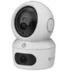 Cámara Wi-Fi Robótica de Doble Lente EZVIZ H7c Dual 2K⁺ – Visión 360°, IA, Patrullaje Automático, Audio Bidireccional