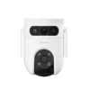 Cámara Wi-Fi Robótica de Doble Lente EZVIZ H9c 3K – 360°, Visión Nocturna, IA y Seguimiento Automático
