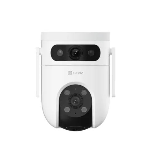 Cámara de Seguridad Wi-Fi 2K EZVIZ C6W – 360°, Detección IA, Visión Nocturna