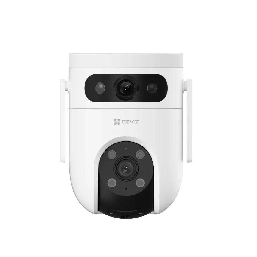 Cámara Wi-Fi Robótica de Doble Lente EZVIZ H9c 3K – 360°, Visión Nocturna, IA y Seguimiento Automático