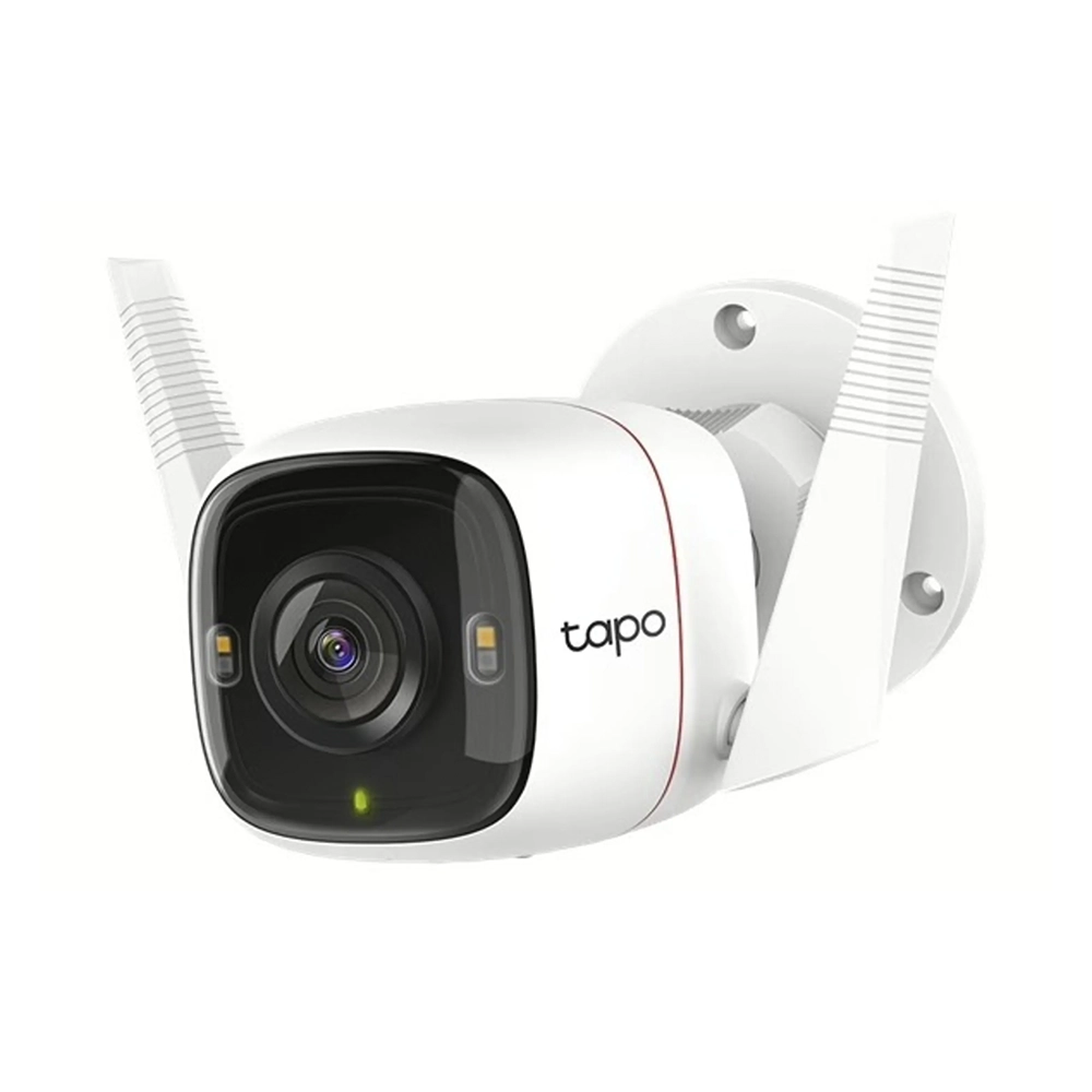Cámara Wi-Fi TP-Link Tapo C320WS Exterior 2K, Visión Nocturna Color