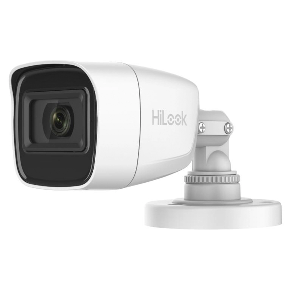 Cámara bala Hilook 1080p THC-B120-PS con audio y visión nocturna