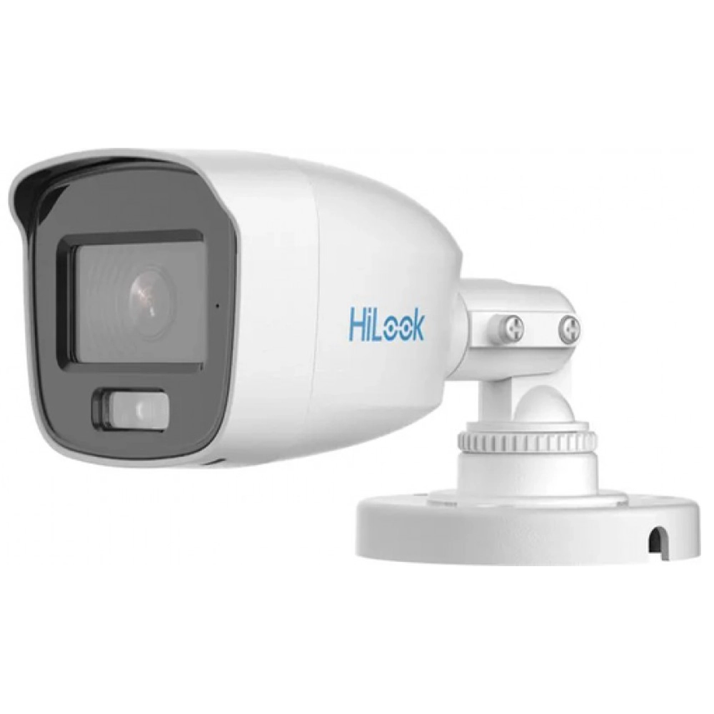 Cámara bala Hilook THC-B129-P 2 MP ColorVu 2.8mm 4 en 1 IR 20m IP66