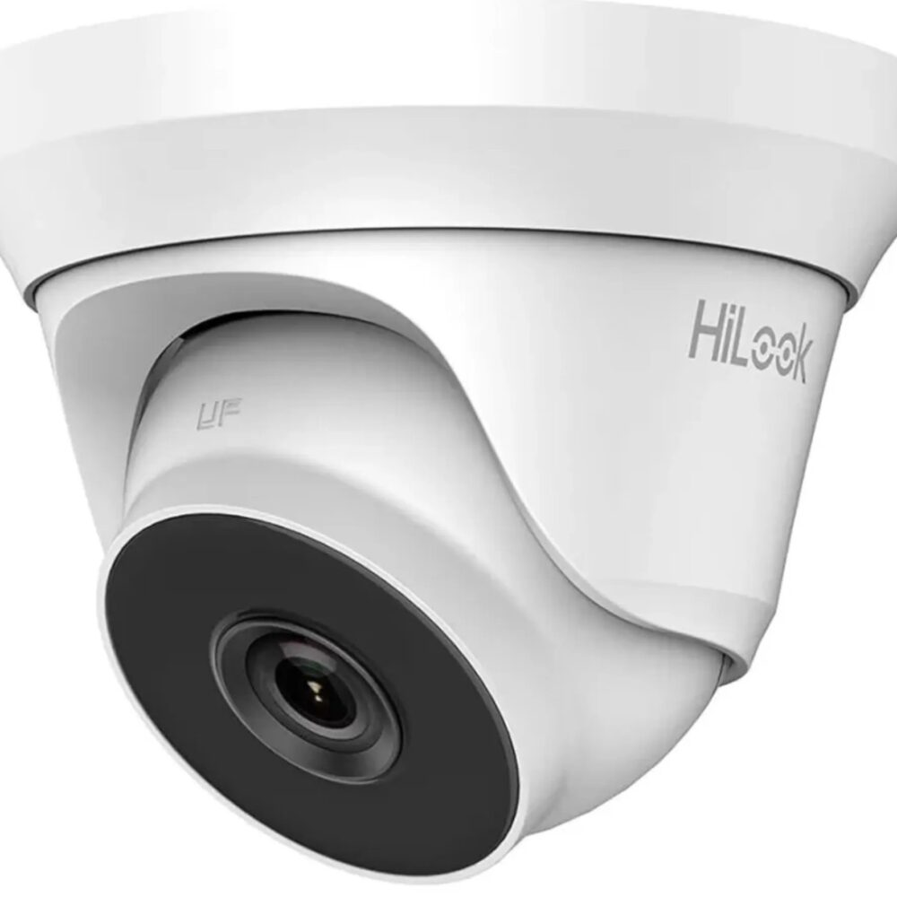 Cámara de Torreta Fija Hikvision THC-T240-M 4 MP – IR 40 m, 4 en 1, IP66, Lente 2.8 mm