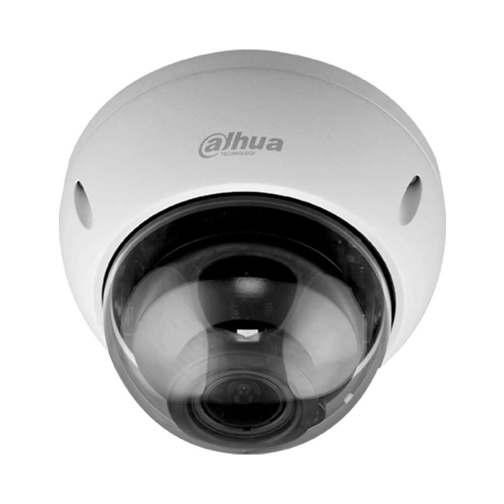 Cámara domo Dahua DH-HAC-HDBW1200RN-Z 2MP, lente motorizado, IR 30m