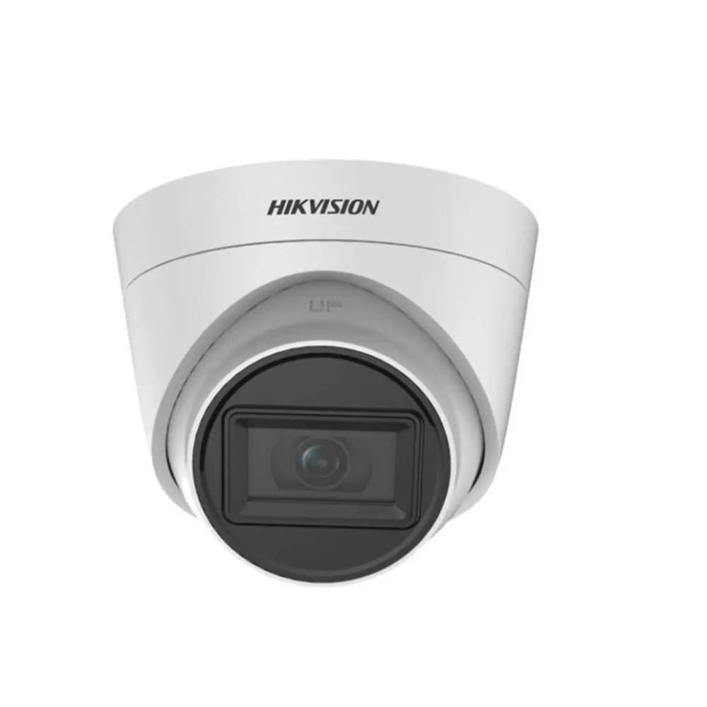Cámara domo Hikvision DS-2CE76D0T-ITPFS 1080p, 2.8mm, audio y EXIR 20m