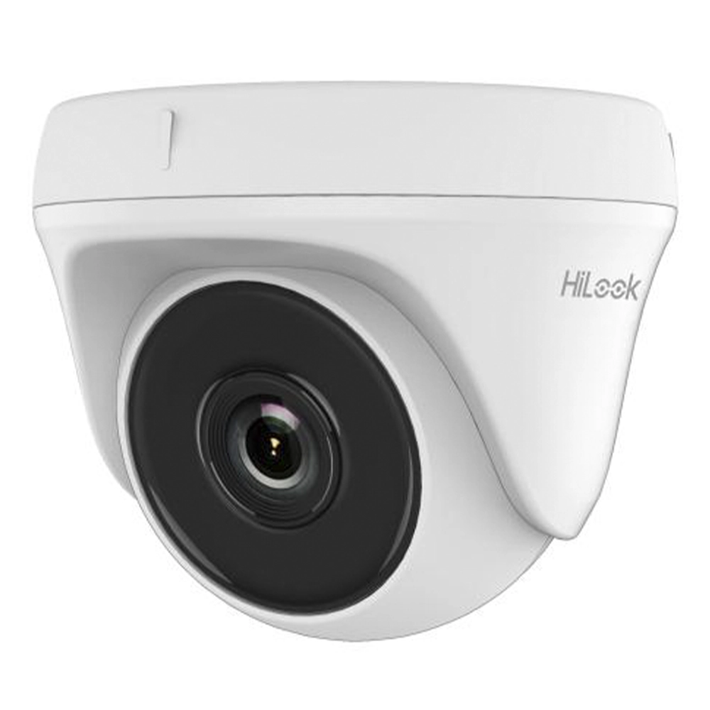 Cámara domo Hilook 5MP THC-T150-P, lente 2.8mm, visión nocturna IR