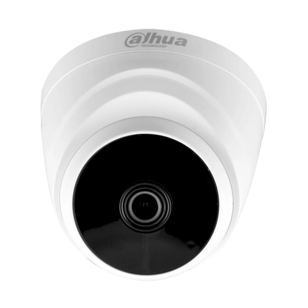 Cámara tipo domo 5MP Dahua DH-HAC-T1A51N-0280B | HDCVI, IR 20m, lente 3.6mm