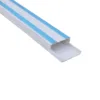 Canaleta Lisa Dexson 32x12 mm de 2 Metros – Blanca, Fijación a Presión y Acabado Estético